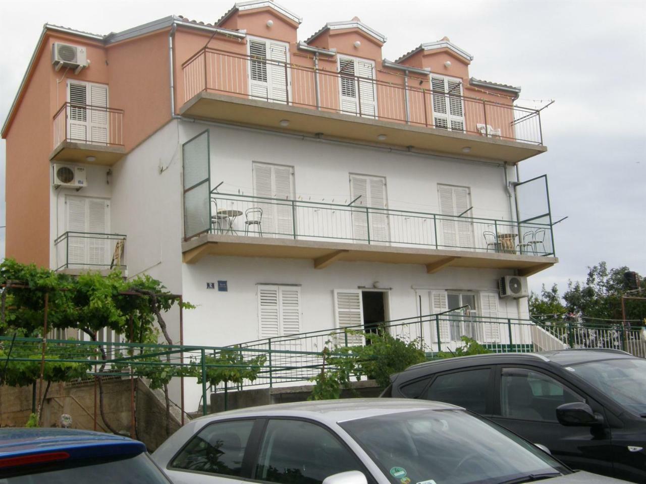 Apartment Josko Primošten Exteriör bild
